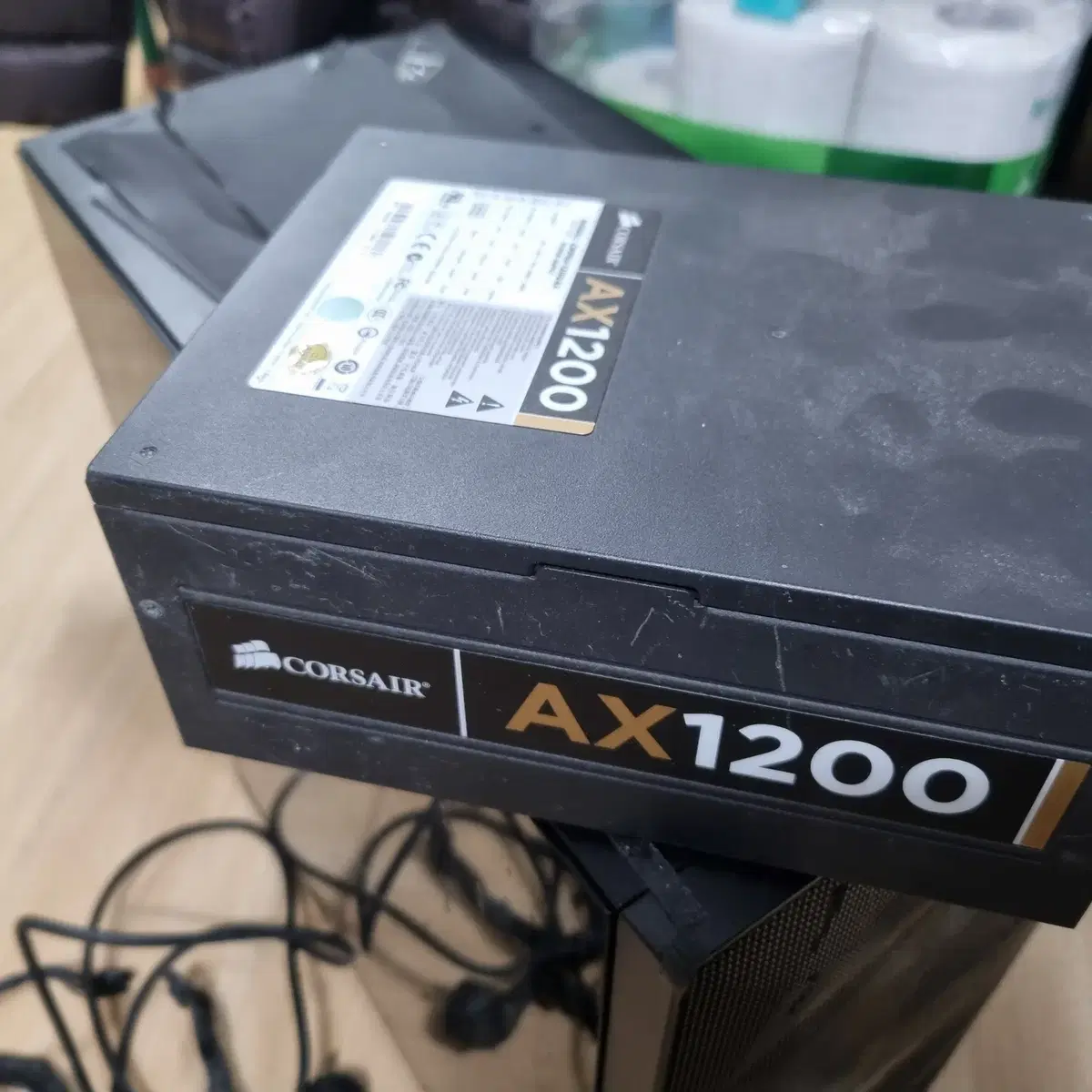 DLX21케이스 + 커세어 AX1200W GOLD 파워 일괄팝니다.