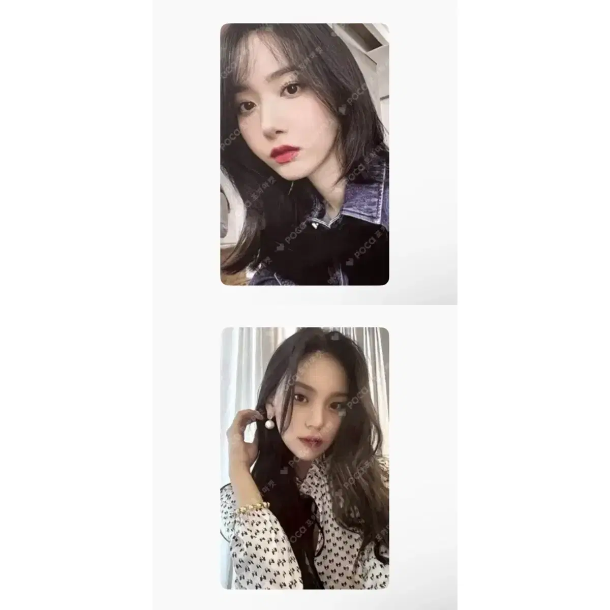 양도) 비비지 신비 엄지 2022 시그 시즌그리팅 포카 포토카드 판매