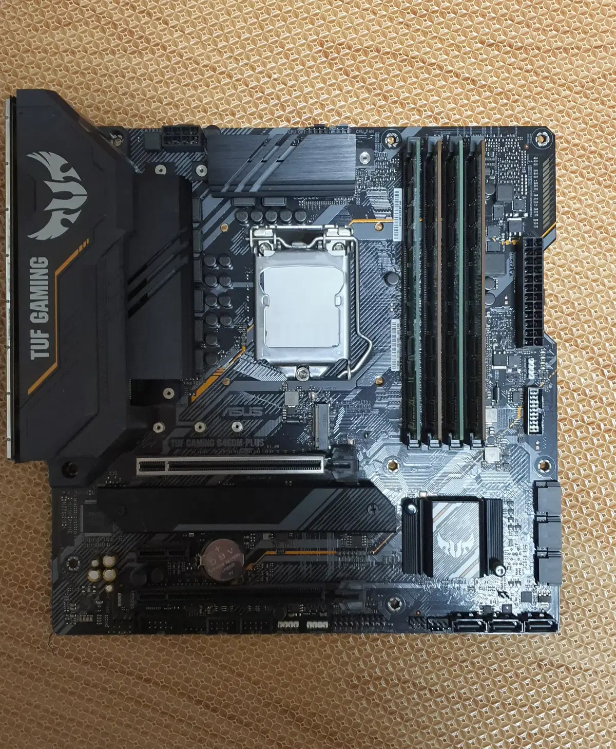 asus tuf b460m-plus