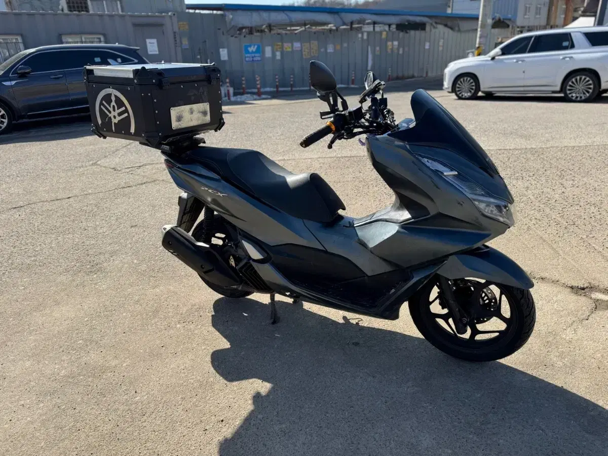 혼다 pcx125 21년 abs 판매합니다