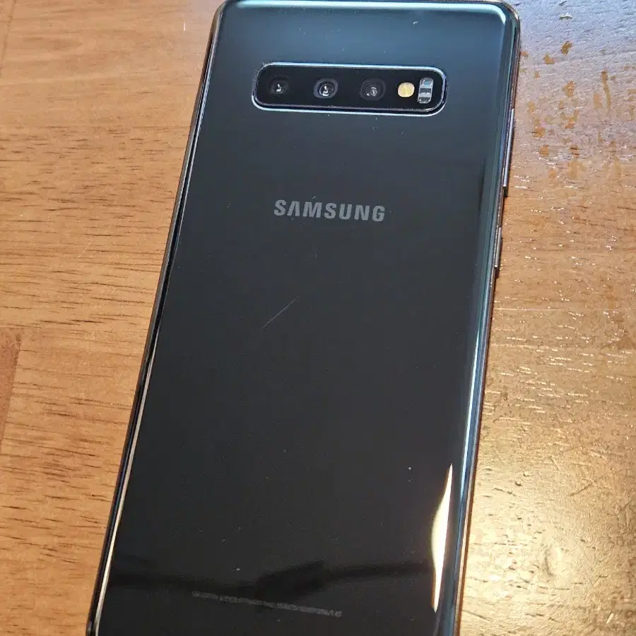 갤럭시 S10 플러스 512GB 블랙 단품