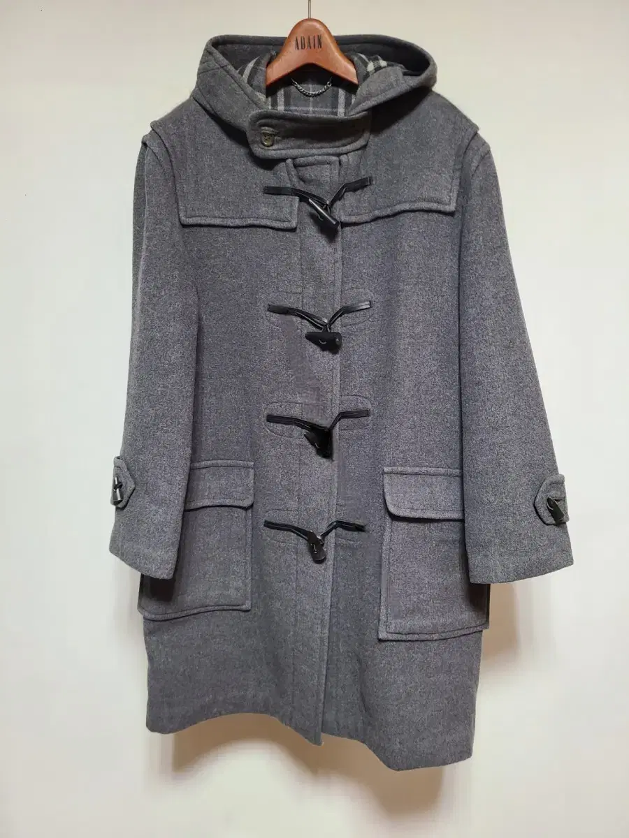 Burberry Duffel Coat Tteokbokki Coat UK8 66