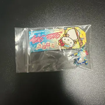 현지 키티 눈사람 겨울 한정판