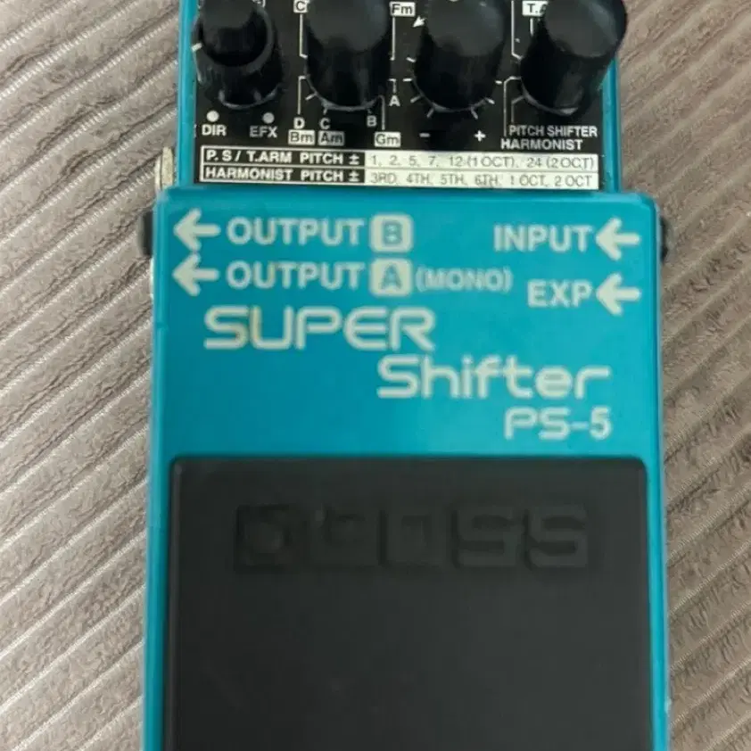 기타 이펙트 보스 Super Shifter PS-5