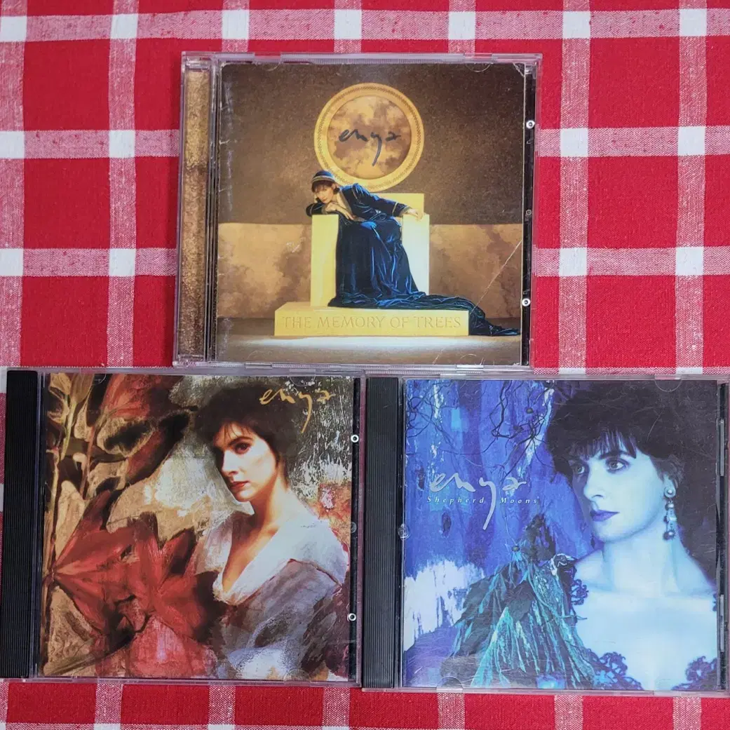 엔야(ENYA) 시디 모음