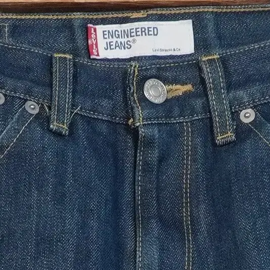 Levi's engineered jeans