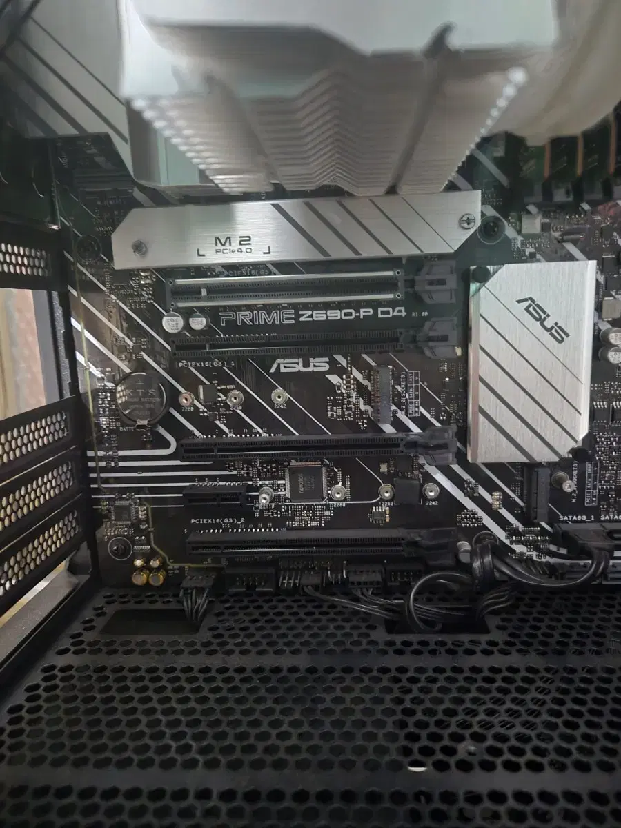 i7-12700 + 3070TI + z690 고급셋팅 고사양 게이밍PC