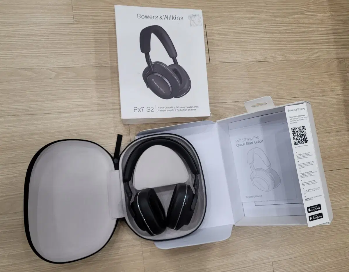 Bowers & Wilkins PX7 S2 검정