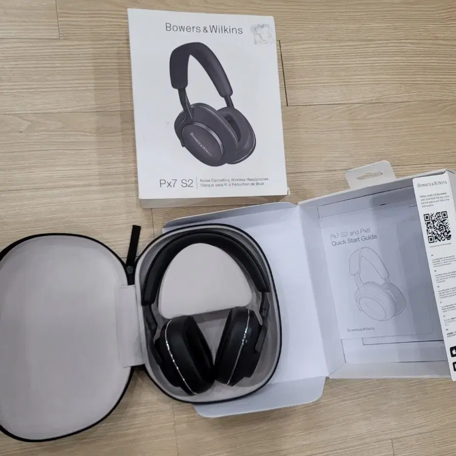 Bowers & Wilkins PX7 S2 검정