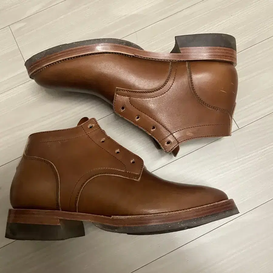 Renav CDB style boots - shinki horsebutt