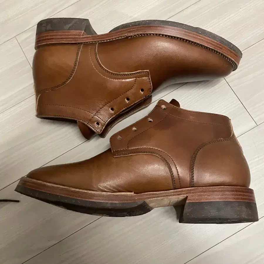 Renav CDB style boots - shinki horsebutt