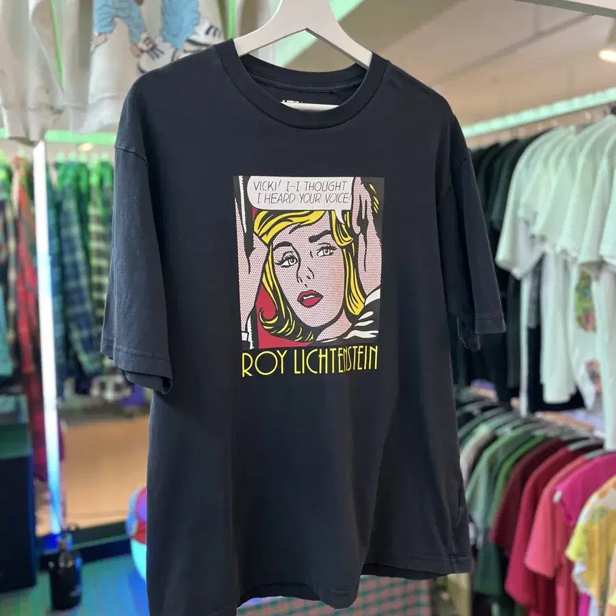 uniqlo UT x Roy Lichtenstein T-shirt