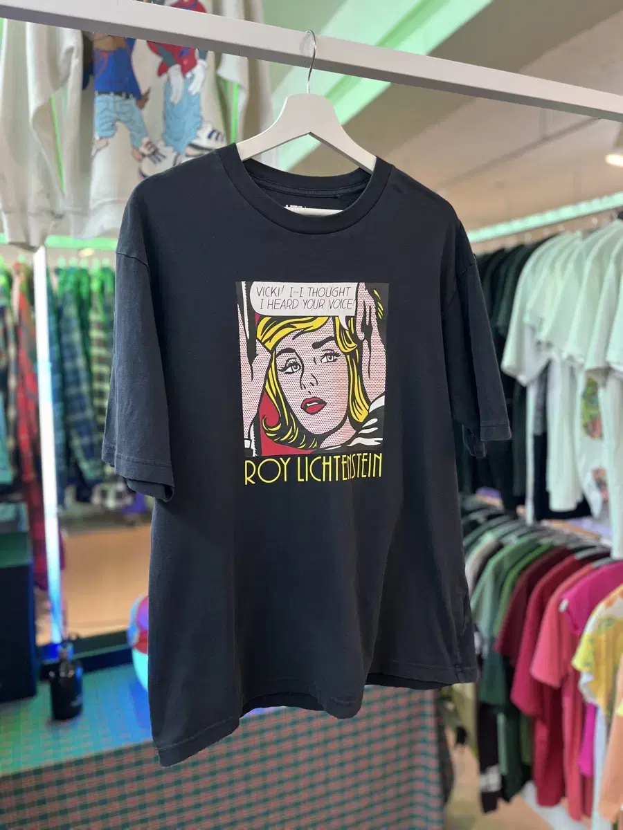 uniqlo UT x Roy Lichtenstein T-shirt