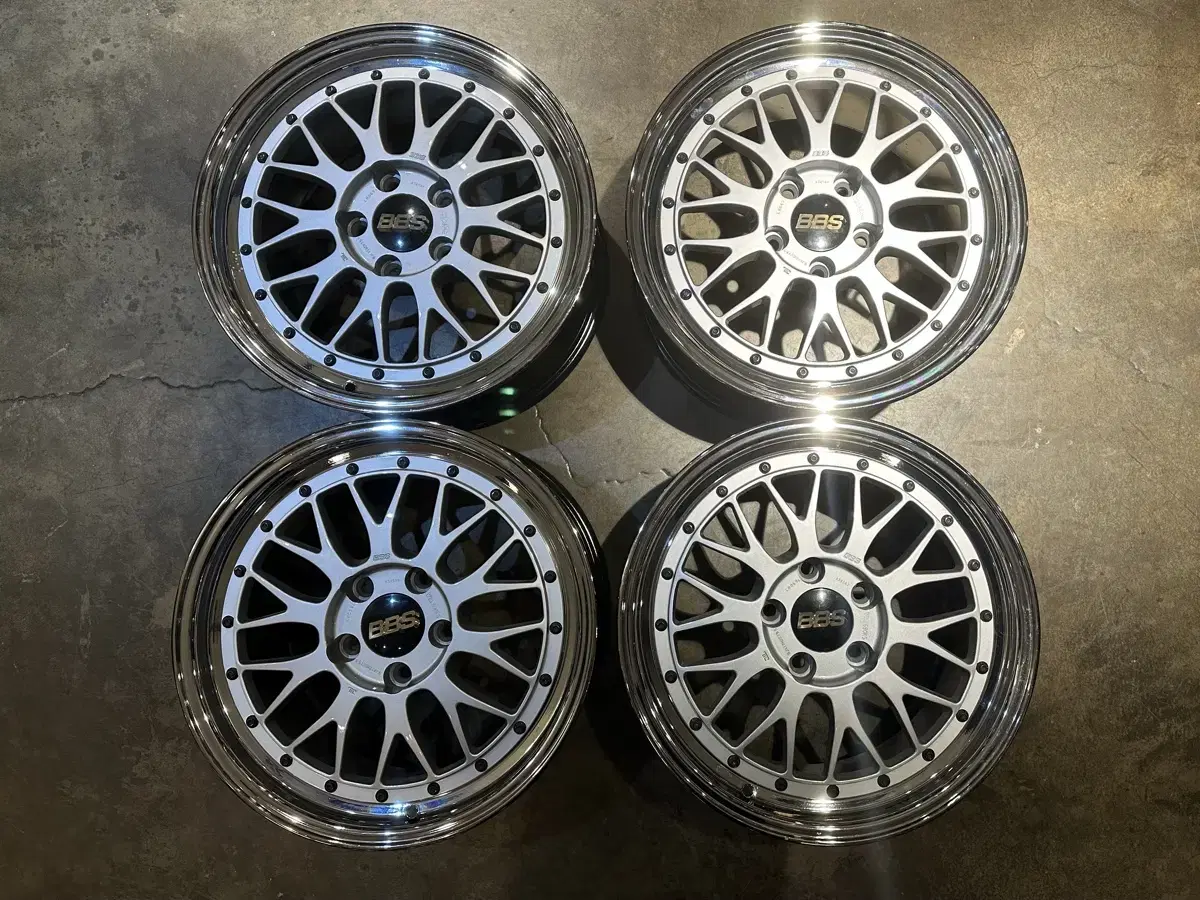 BBS LM 17인치 휠 (9J 17 +55) PCD114.3