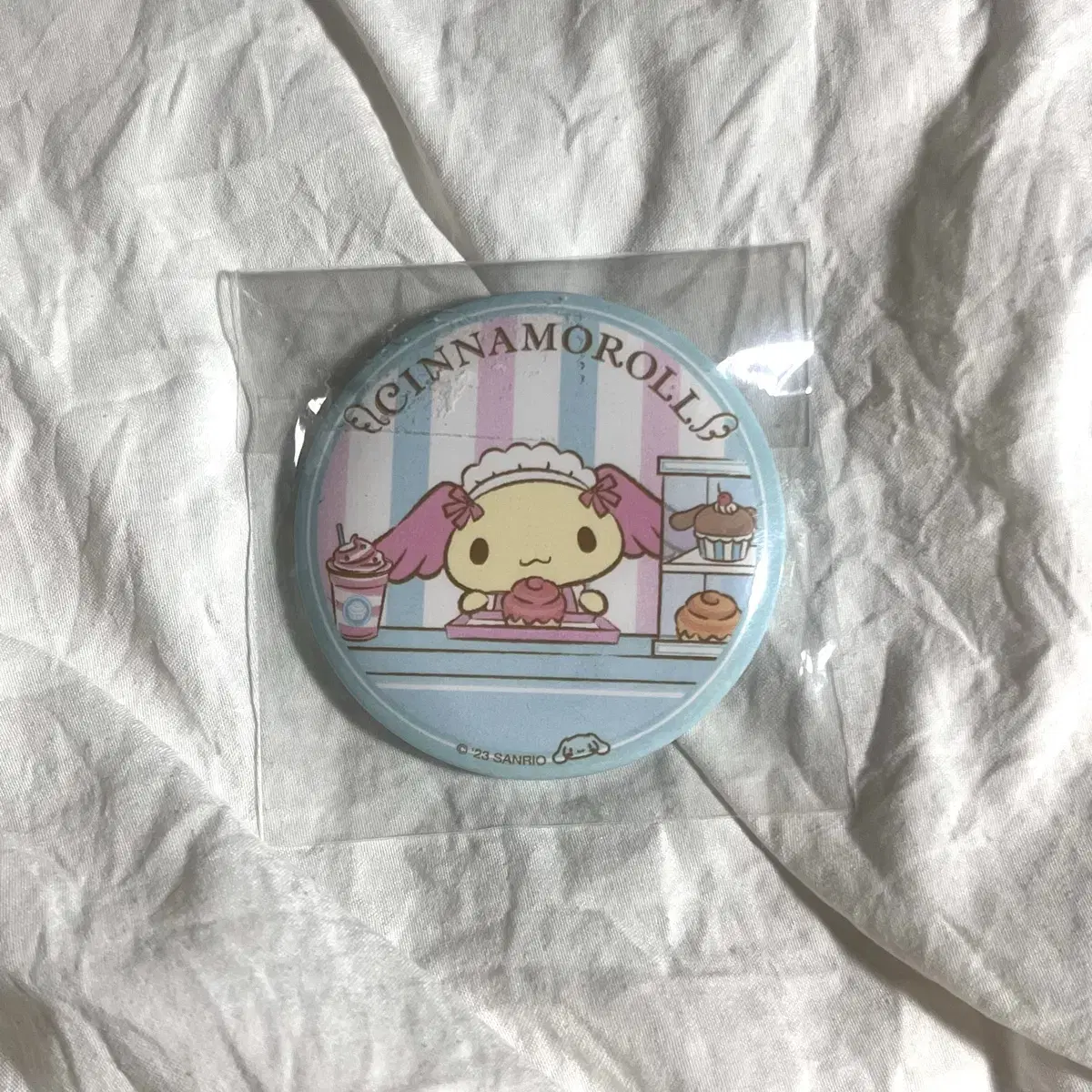 Sanrio Cinnamoroll Azuki Can Badge