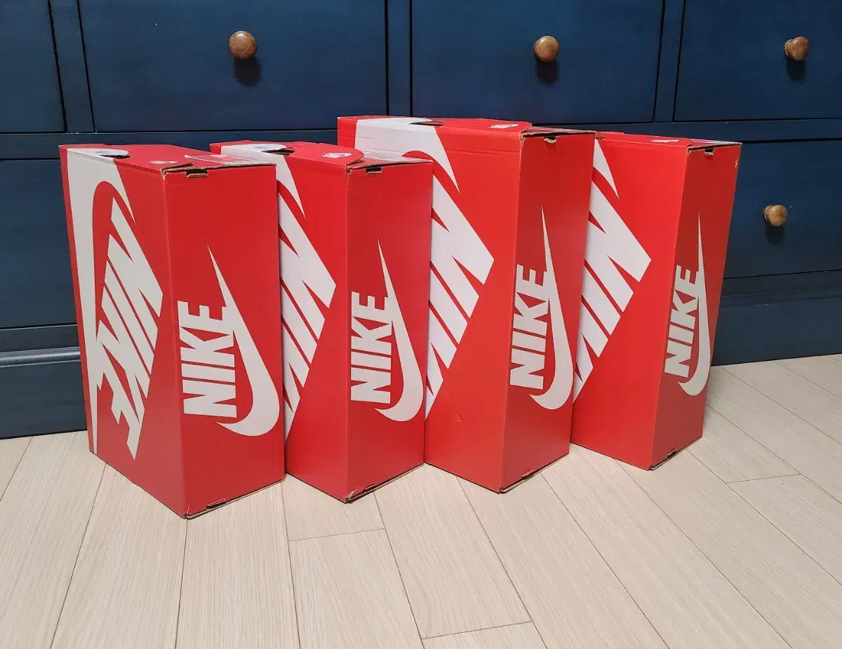 Nike Red Box