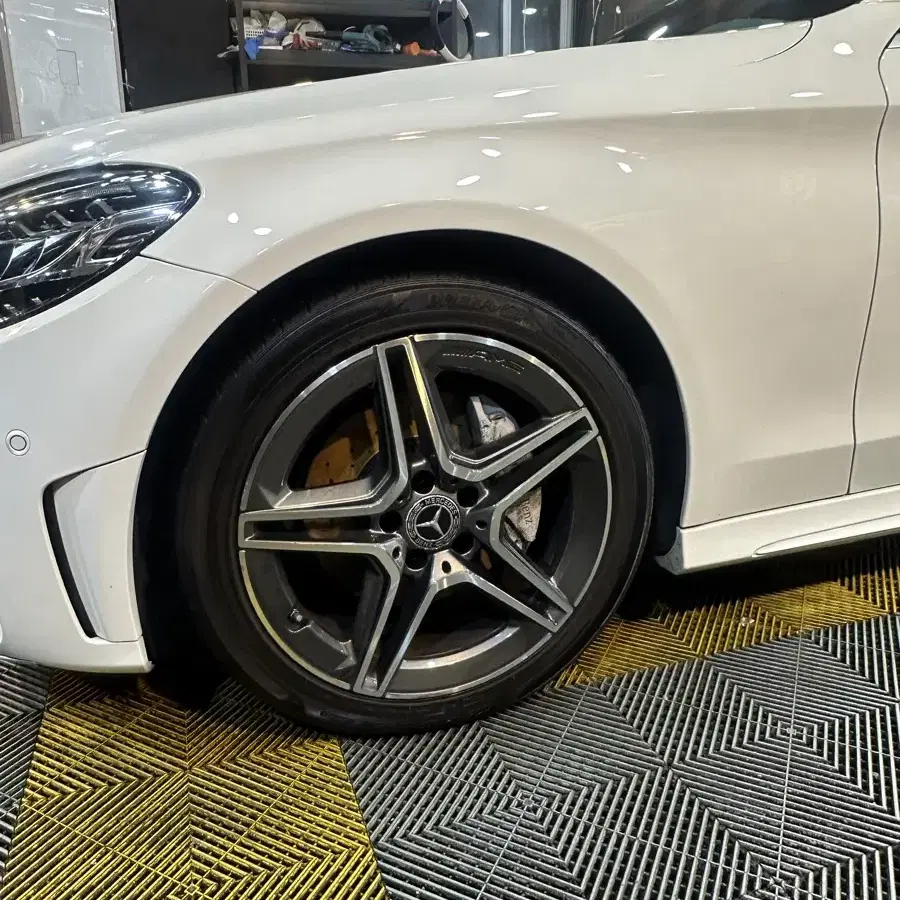 벤츠 C클래스 W205 C200 카브리올레 후기형 AMG Line 팝니다