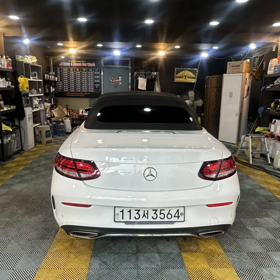 벤츠 C클래스 W205 C200 카브리올레 후기형 AMG Line 팝니다