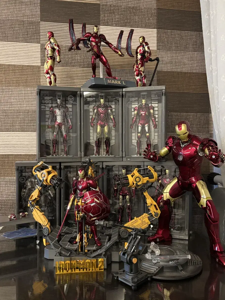 ZD toys zdtoys Iron Man Mark Series bulk WTS