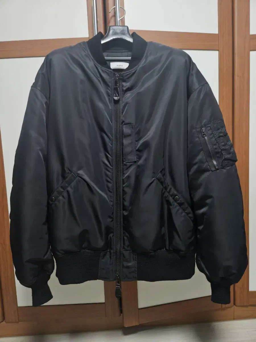 22fw 마카 ma-1 블랙 3