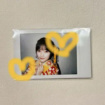 큐티스트리트 카와모토 소루 후리소데 폴라로이드