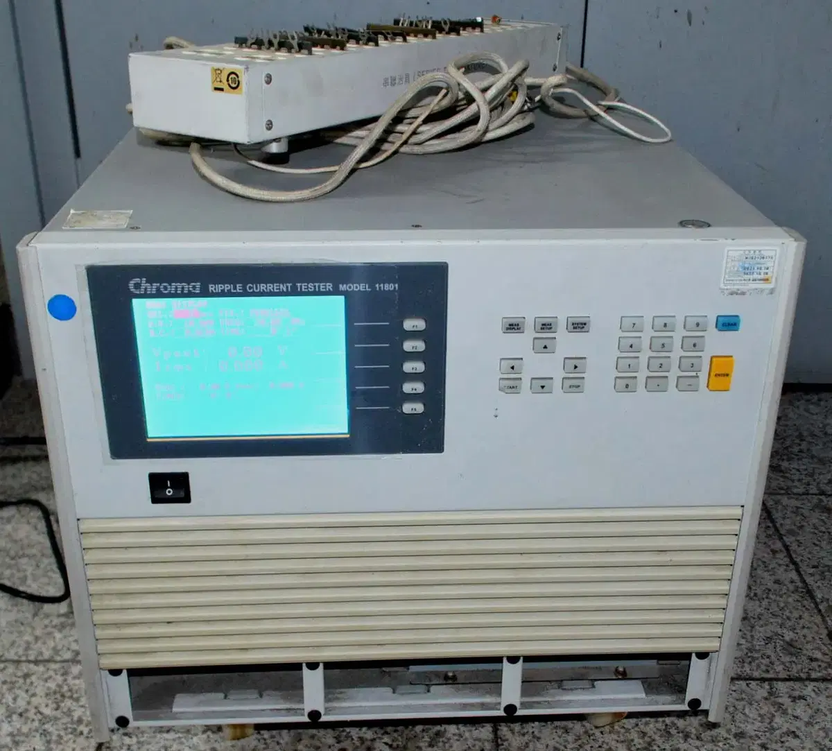 Chroma 11801 Ripple Current Tester | 브랜드 중고거래 플랫폼, 번개장터