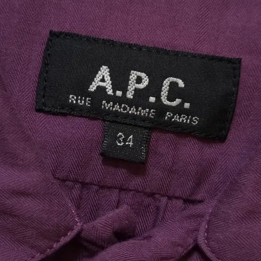 A.P.C 아페쎄 블라우스