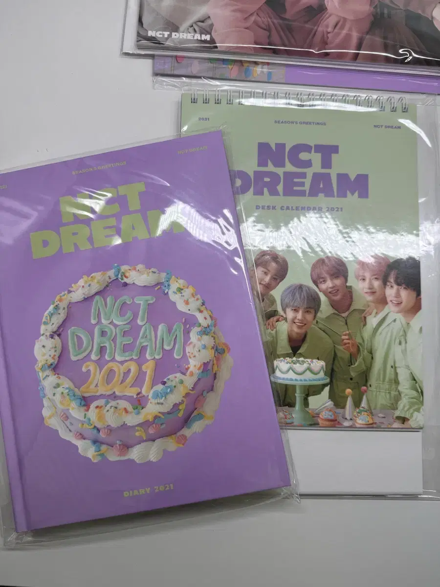 엔시티드림 2021 시그 구성품 판매 양도 처분 nctdream