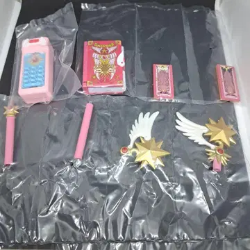 카드캡터 사쿠라 봉인해제 컬렉션2 3개 세트