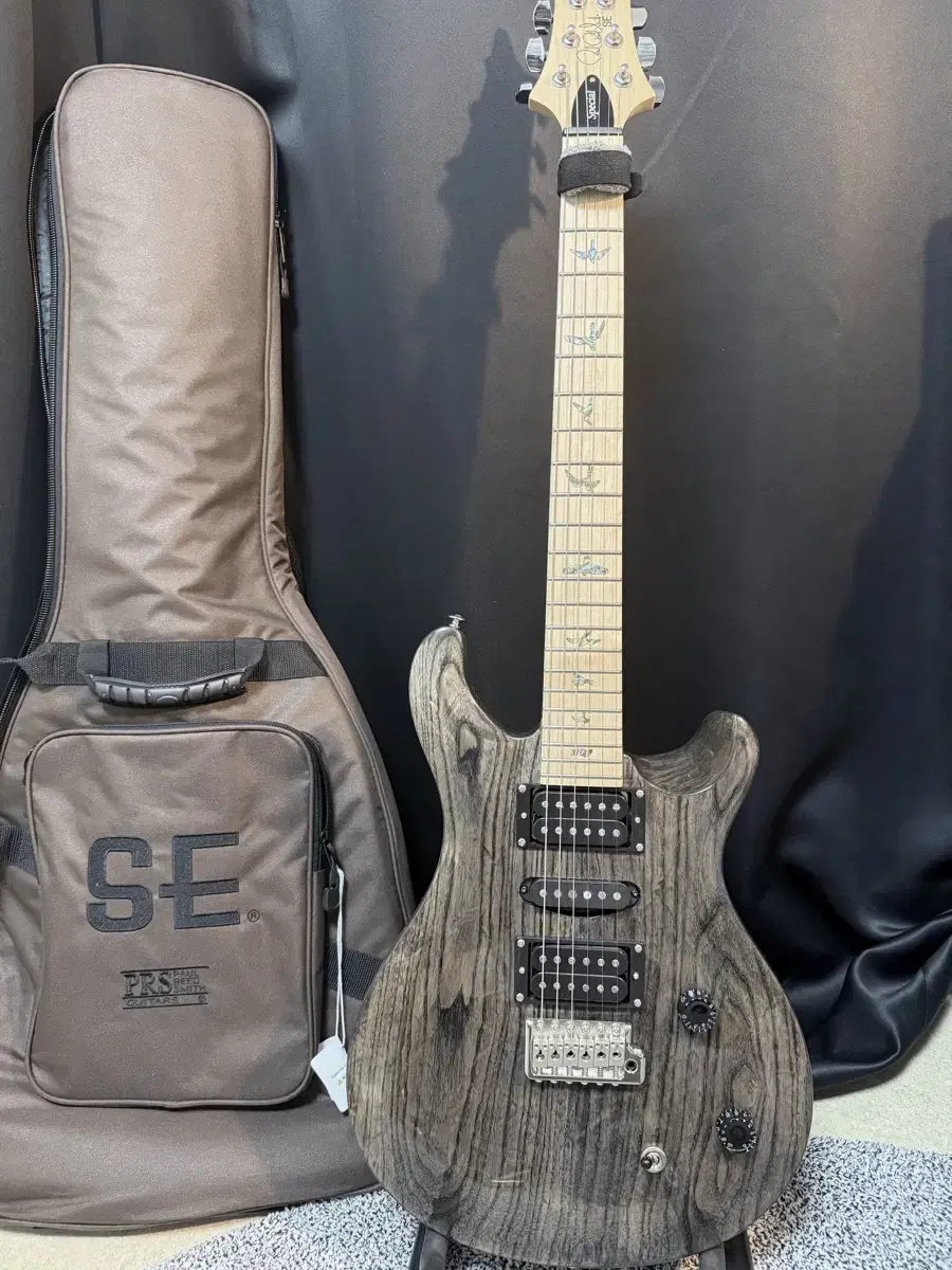 PRS SE Swamp ash Special 차콜 급처합니다