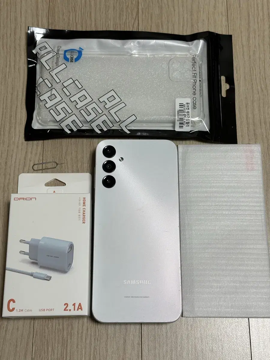 ㅈ M446 Galaxy Jump 3 White 128GB