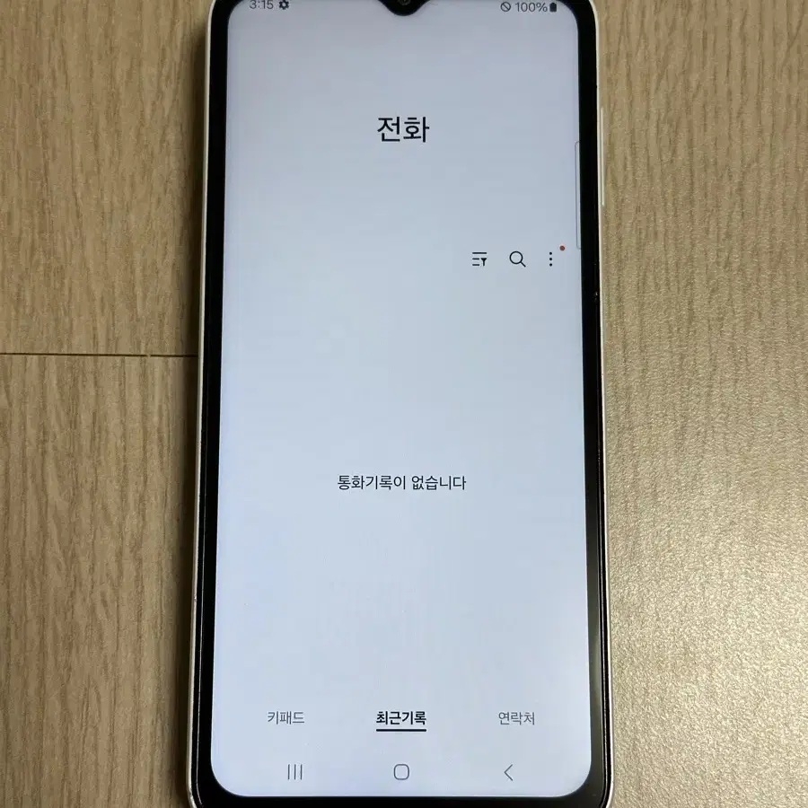 ㅈ M446 갤럭시점프3 화이트 128GB