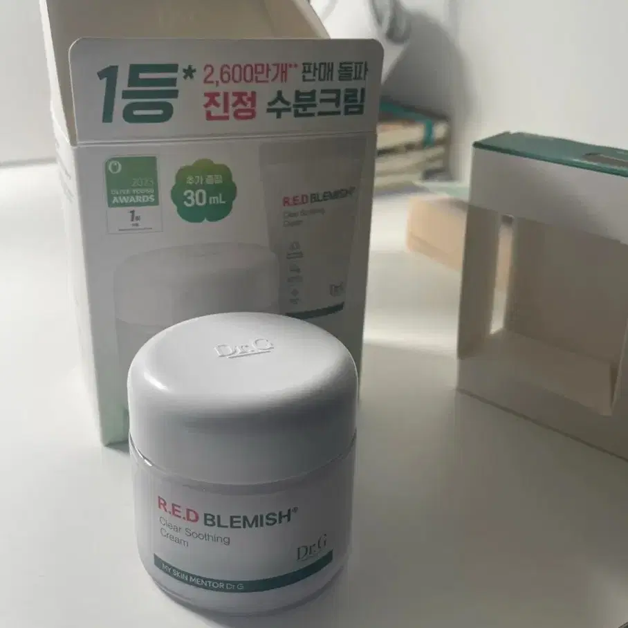 닥터지 레드 블레미쉬 수분크림 70ml