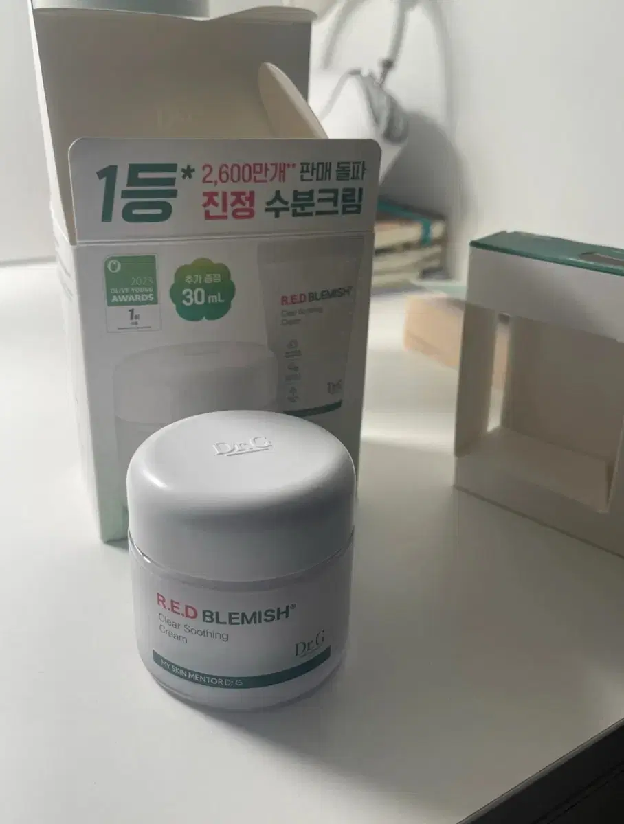 닥터지 레드 블레미쉬 수분크림 70ml