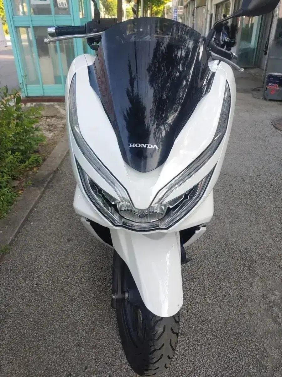 Pcx125 더뉴 20년식 배달세팅 x 컨디션좋은바이크판매