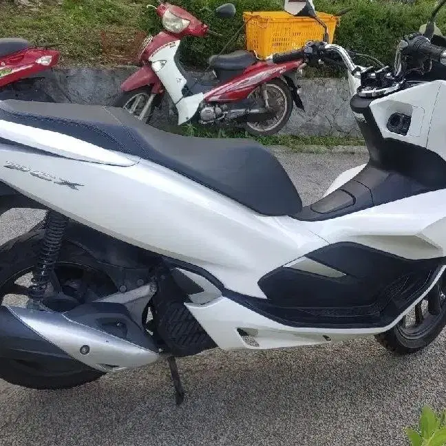 Pcx125 더뉴 20년식 배달세팅 x 컨디션좋은바이크판매