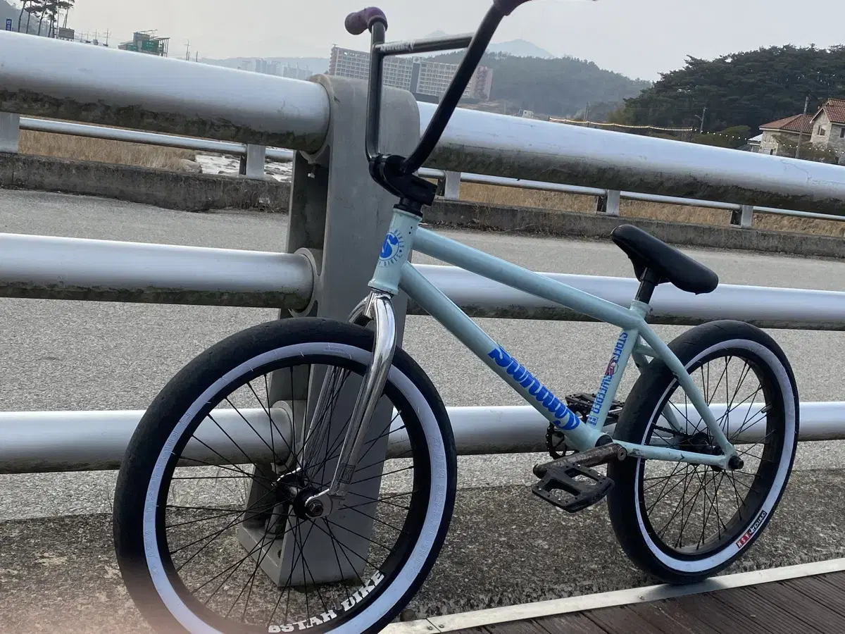 Bmx 스트릿 스위퍼 대차