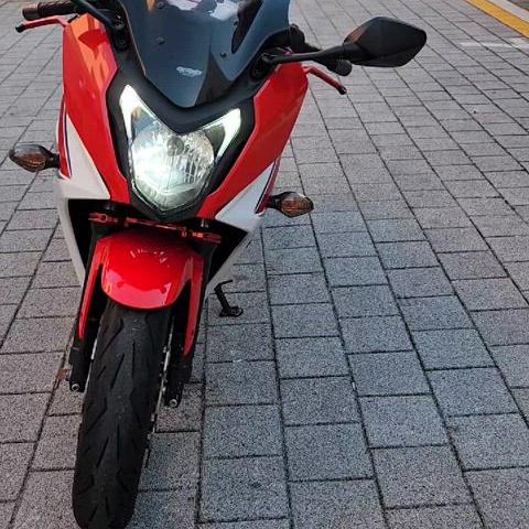 cbr650f 깔끔튜닝 팝니다