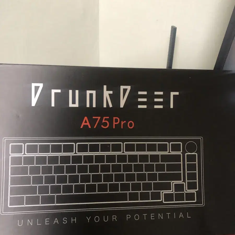 드렁큰디어 a75 pro 팝니다