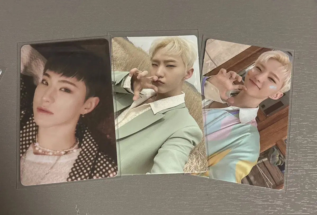 세븐틴 호시 FACE THE SUN ver. 위버스 0.6