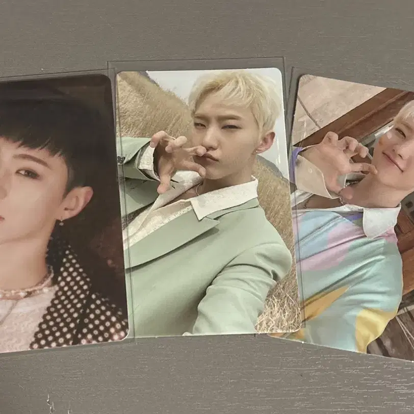 세븐틴 호시 FACE THE SUN ver. 위버스 0.4