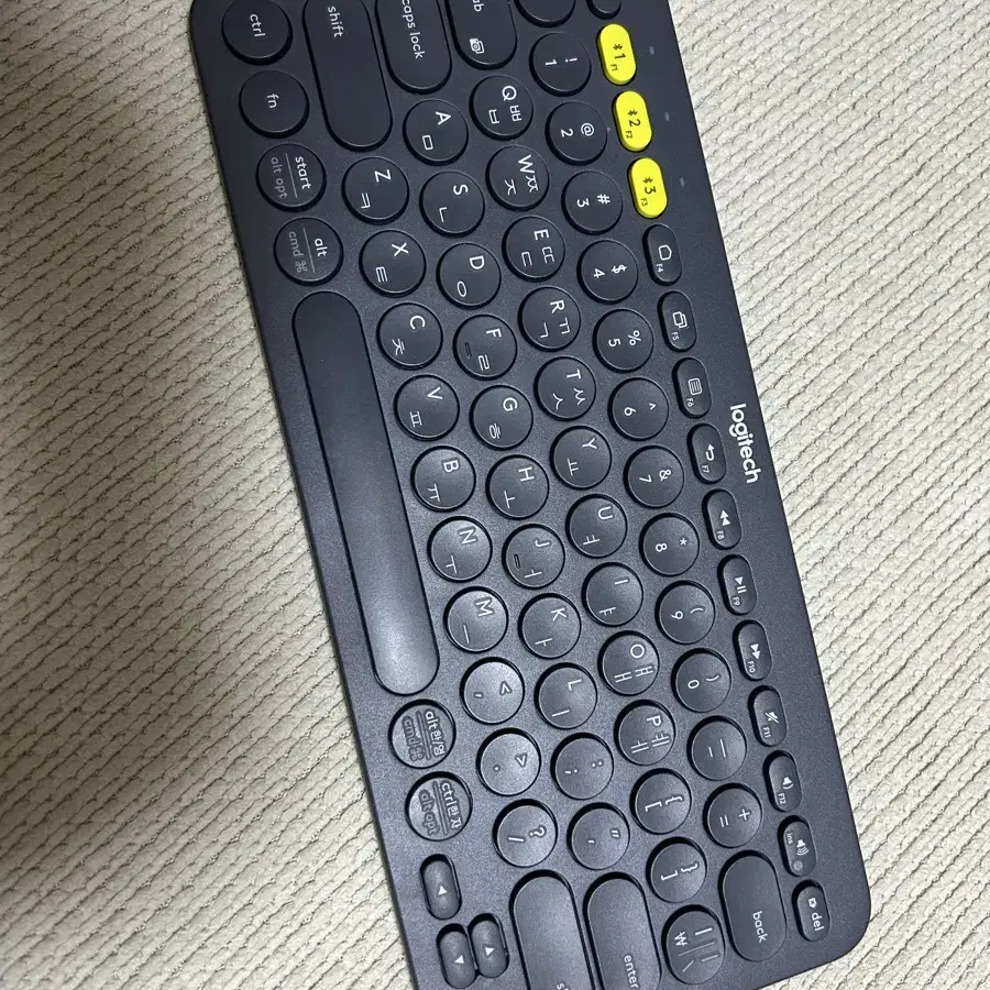 로지텍 k380 블루투스 키보드