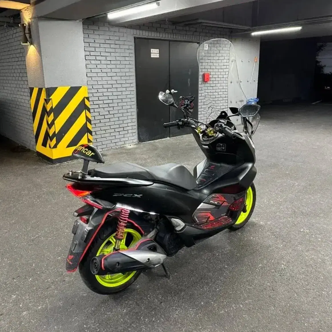 [HONDA]PCX125 20년식 깔끔한차량