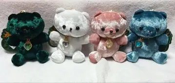 해피버스데이베어 ~하트 크라운 ~4종 세트