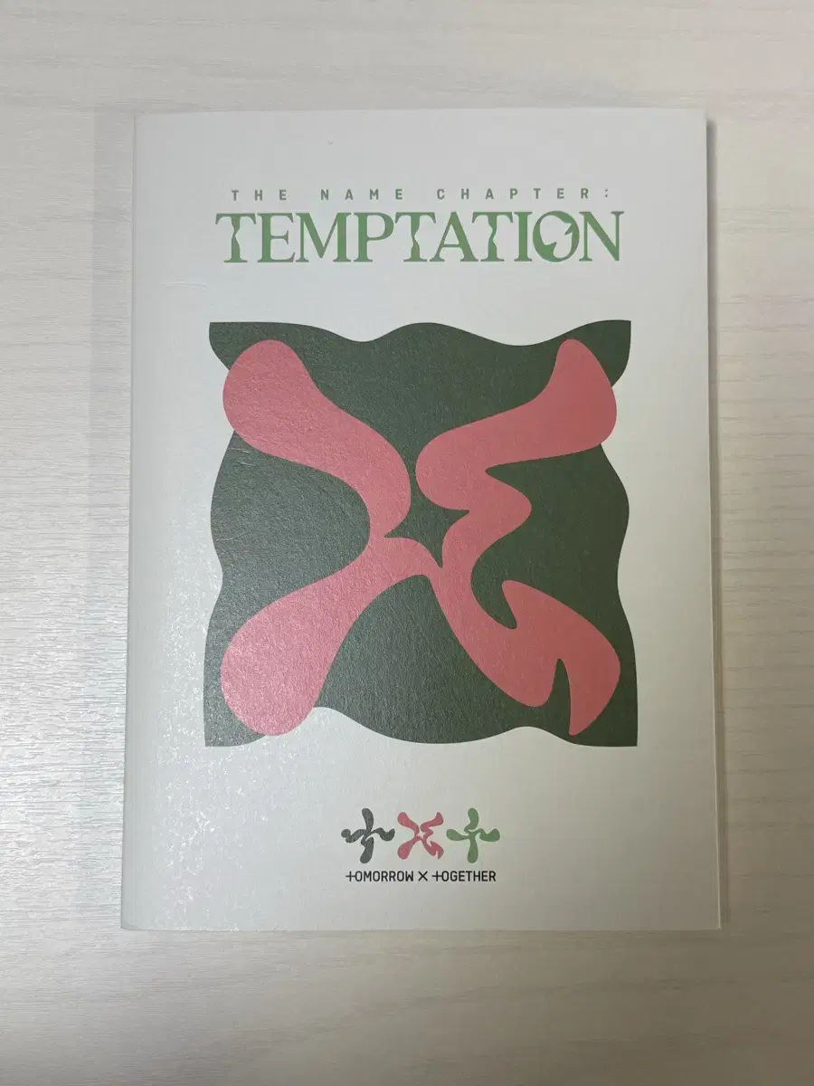 TEMPTATION 수빈 앨범