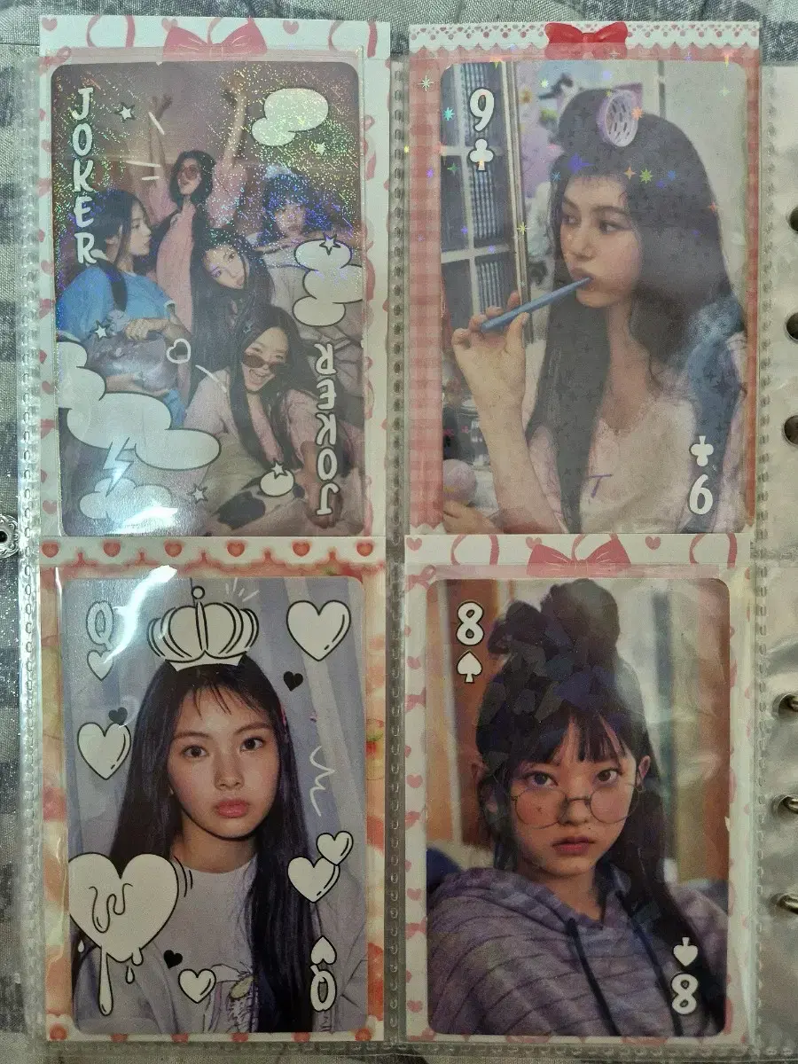 New Jeans 2023 seasons greetings Photocard