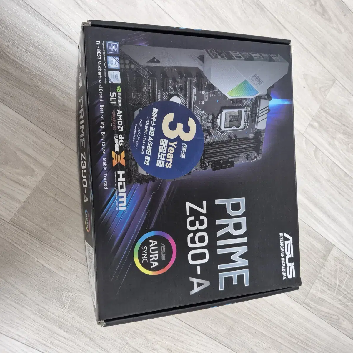 ASUS Z390 프라임 A