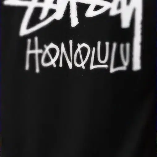 스투시 호놀룰루 stussy