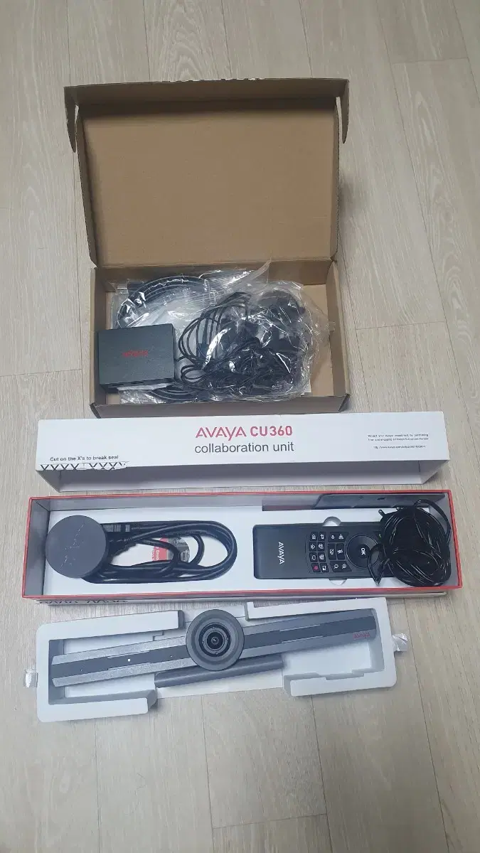 Avaya CU360 카메라/화상장비 판매해요