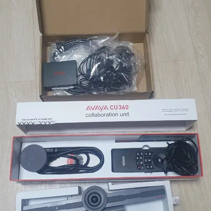 Avaya CU360 카메라/화상장비 판매해요